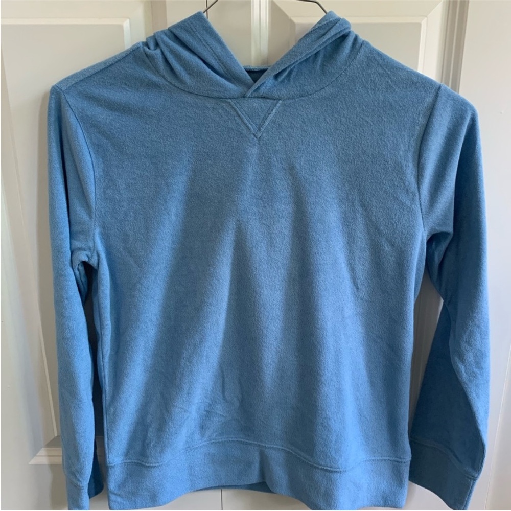 J. Crew Crewcuts Terry cloth hoodie lightweight Size XL NEW